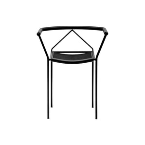 Poltroncina 107 Dining Chair - Black