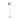 Spun Light Floor Lamp - White