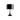 Spun Light T1 Table Lamp - Black