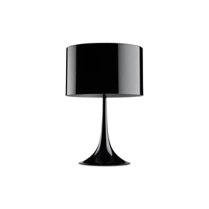 Spun Light T1 Table Lamp - Glossy Black