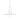 Setareh Glass Large Pendant Lamp -Gold/White