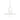 Setareh Glass Pendant Lamp -Gold/White