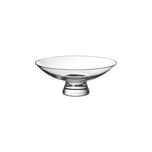 Silhouette Large Bowl - Clear