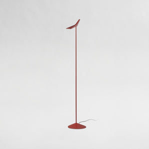 Skan 0250 Floor Lamp - Terra Red