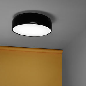 Smithfield Pro Ceiling Lamp - Glossy Black