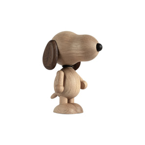 Peanut X Snoopy - Large/Smoked Oak