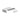 Solitaire Composition Coffee Table - White