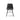 Spine 1721 Wood Base Dining Chair - Black Lacquered Ash/Leather 2 (Primo 88)