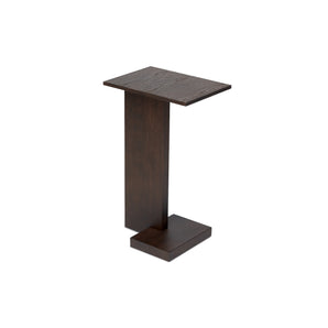 Supersolid Object 5 Side Table - Smoked Stained Oak