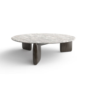 Kanji 1KAN112 Coffee Table - Grey T49/Matt Fior di Pesco