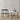 TS 10017145 Round Coffee Table - Black/White Carrara Marble