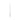 Tapered Candlestick - Pure White - Medium (33cm) (Set of 2)