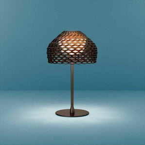 Tatou Table Lamp - Ochre/Grey