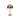 Tatou Table Lamp - Ochre/Grey