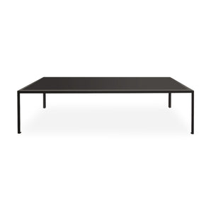 Tavolo 149 Dining Table - Black/Linoleum Black