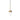Vox Pendant Lamp - Brass/Opal Glass