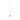 Wireflow Free-Form 0345 Pendant Lamp - Black