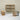 Arch Low 118 Shelf - Lacquered Oak
