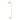 Captain Flint Floor Lamp - Brushed Brass