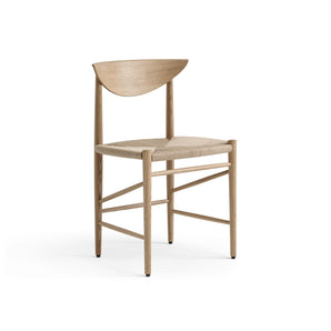 Drawn HM3 Dining Chair - Oiled Oak/Natural Paper Cord