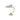 Kaiser Idell 6631-T Luxus Table Lamp - Easy Grey/Brass