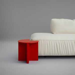 Supersolid Object 2 Side Table - Red 2020 Special Stain