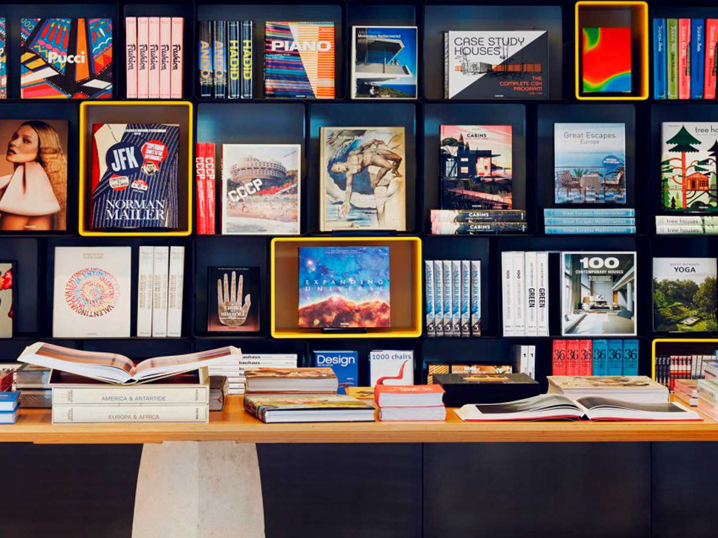 New Collections by Taschen