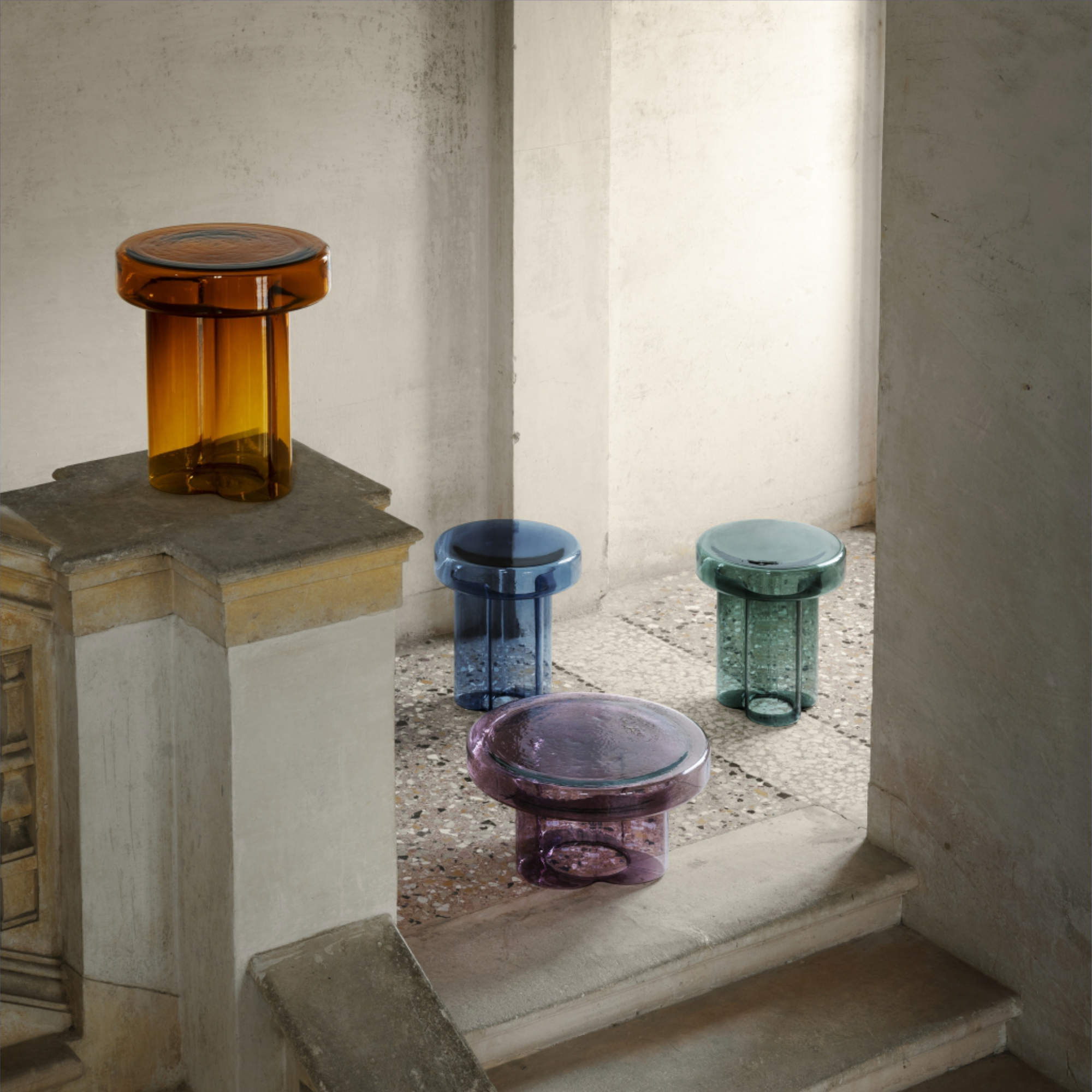 Soda Tables by Miniforms