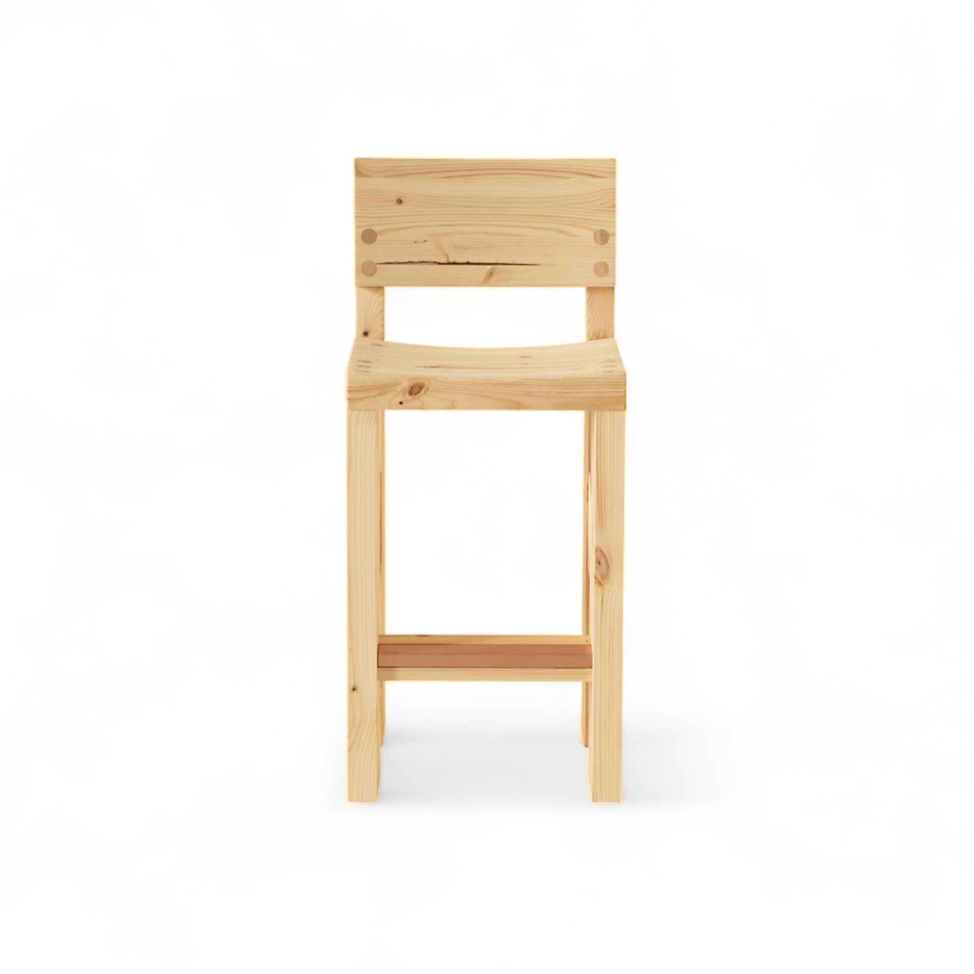 001 200110 Barstool - Oiled Pine-3