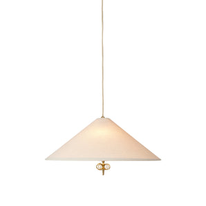 1967 Pendant Lamp - Brass/Canvas