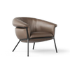 Grasso Armchair - Leather S (Dream Clay S45)