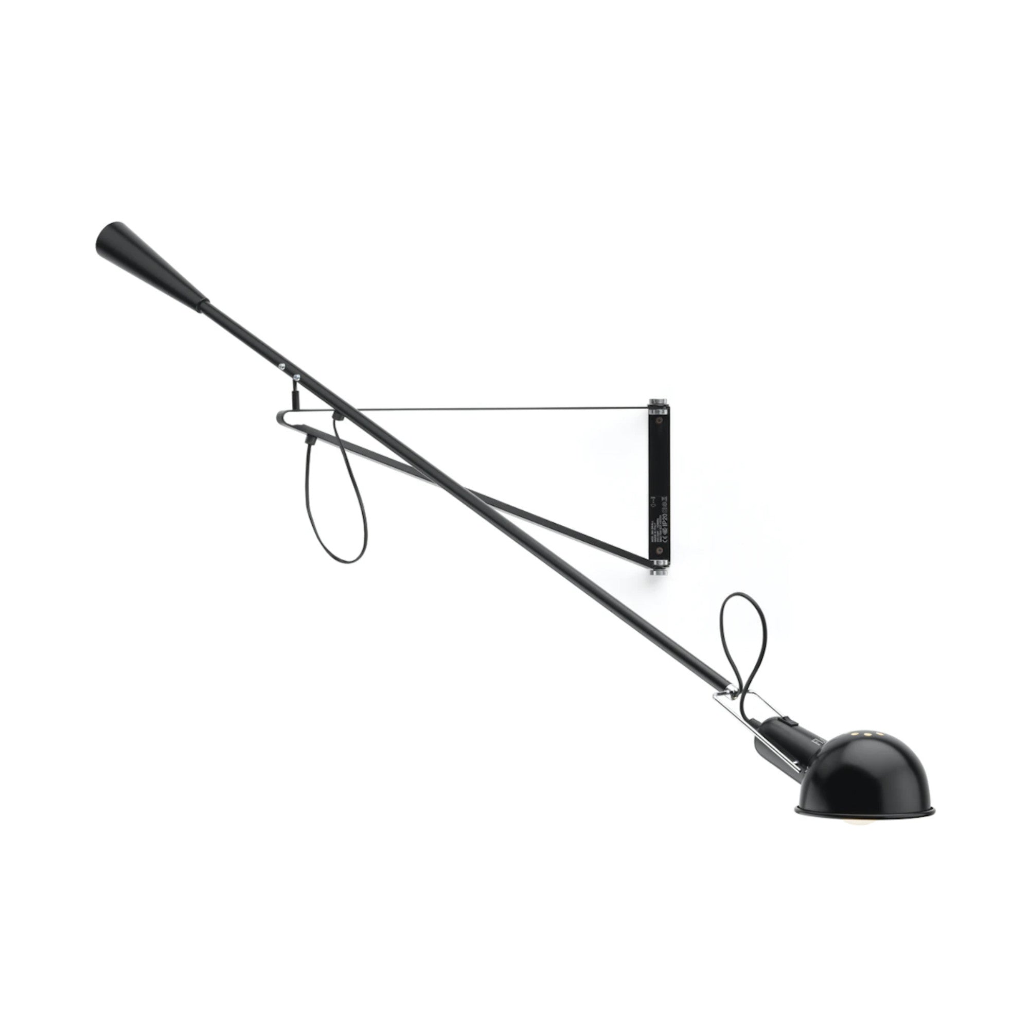 265 Small Wall Lamp - Black