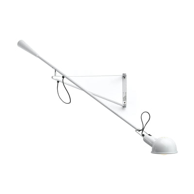 265 Small Wall Lamp - White