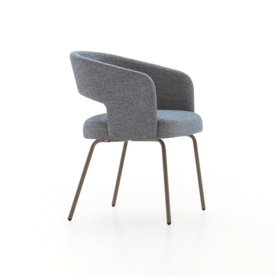 356 OS1100 Outdoor Dining Chair - Fabric T (Tivoli 008)