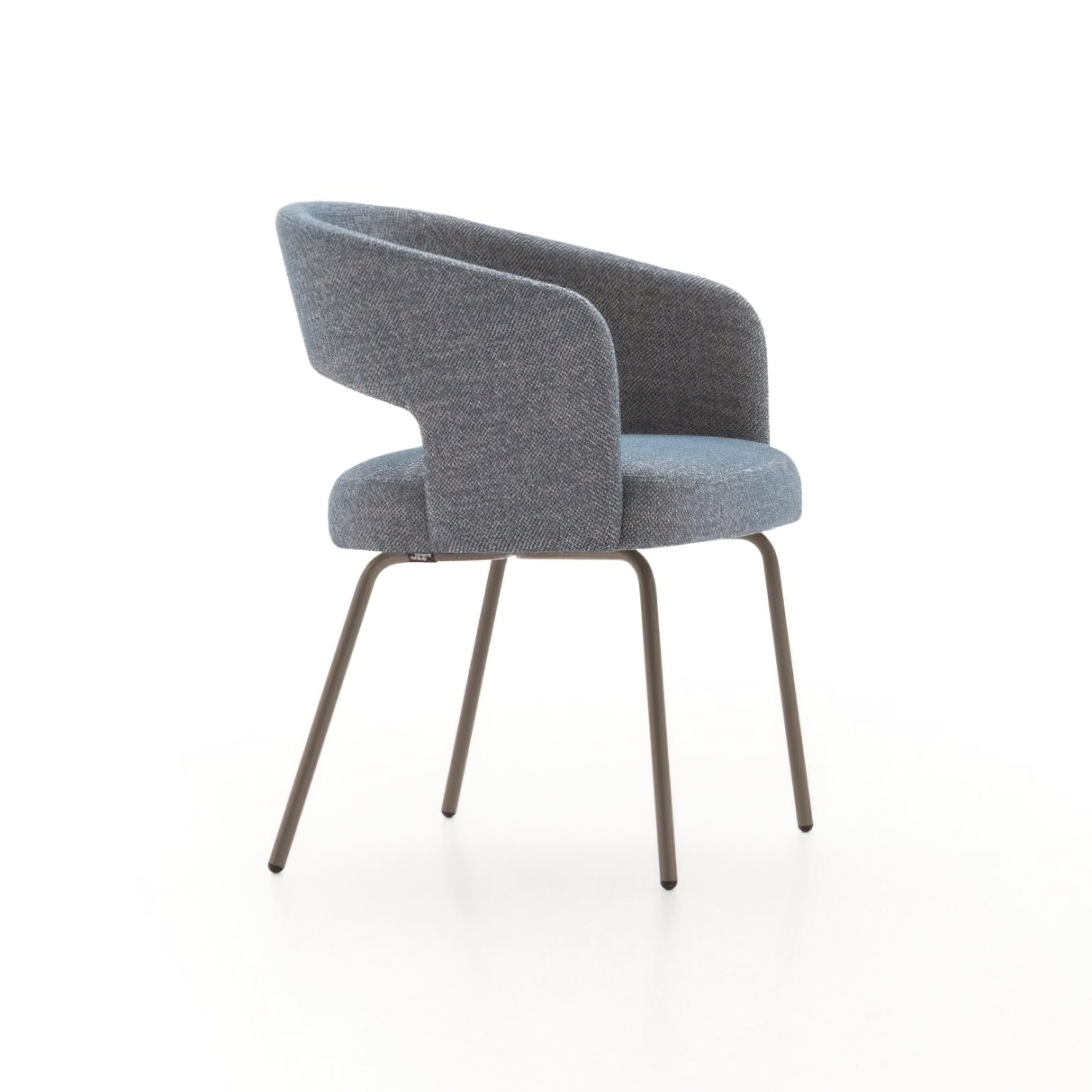 356 OS1100 Outdoor Dining Chair - Fabric T (Tivoli 008)
