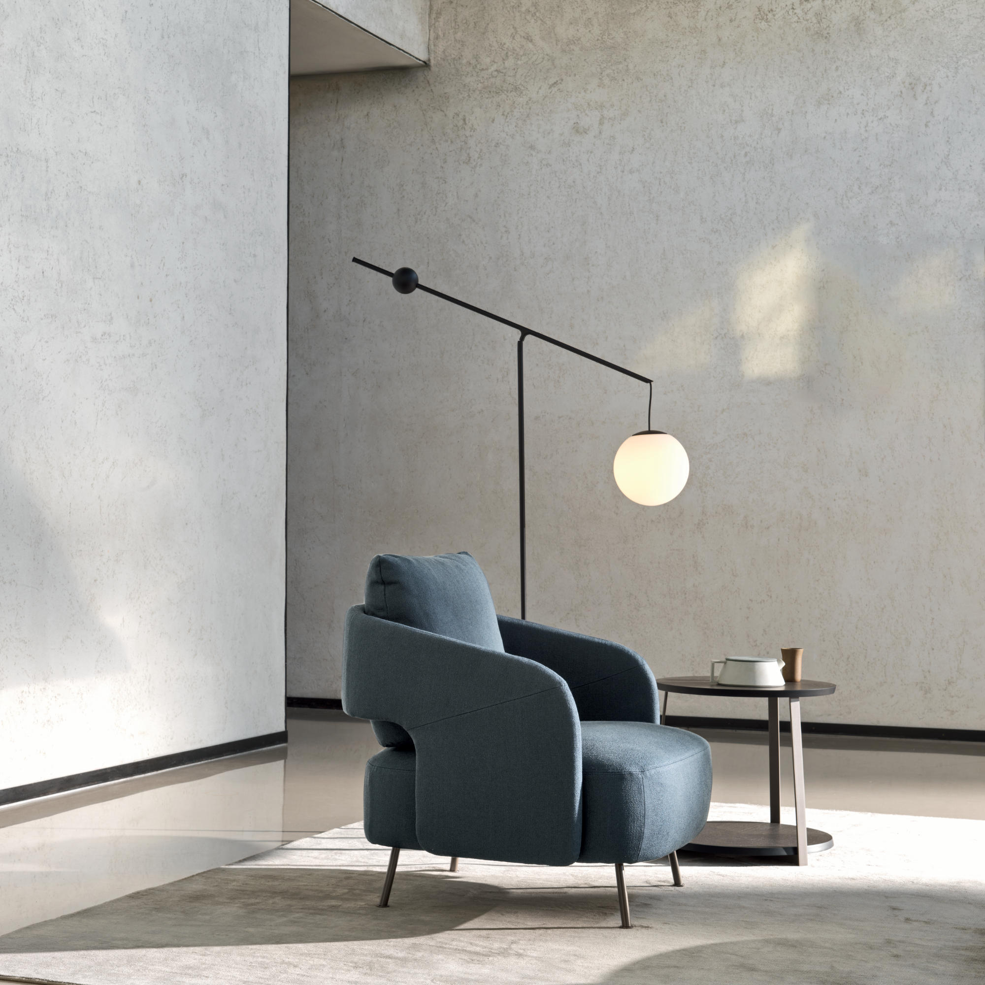 356 P1000 Armchair - Fabric M (Malaga 024)-2