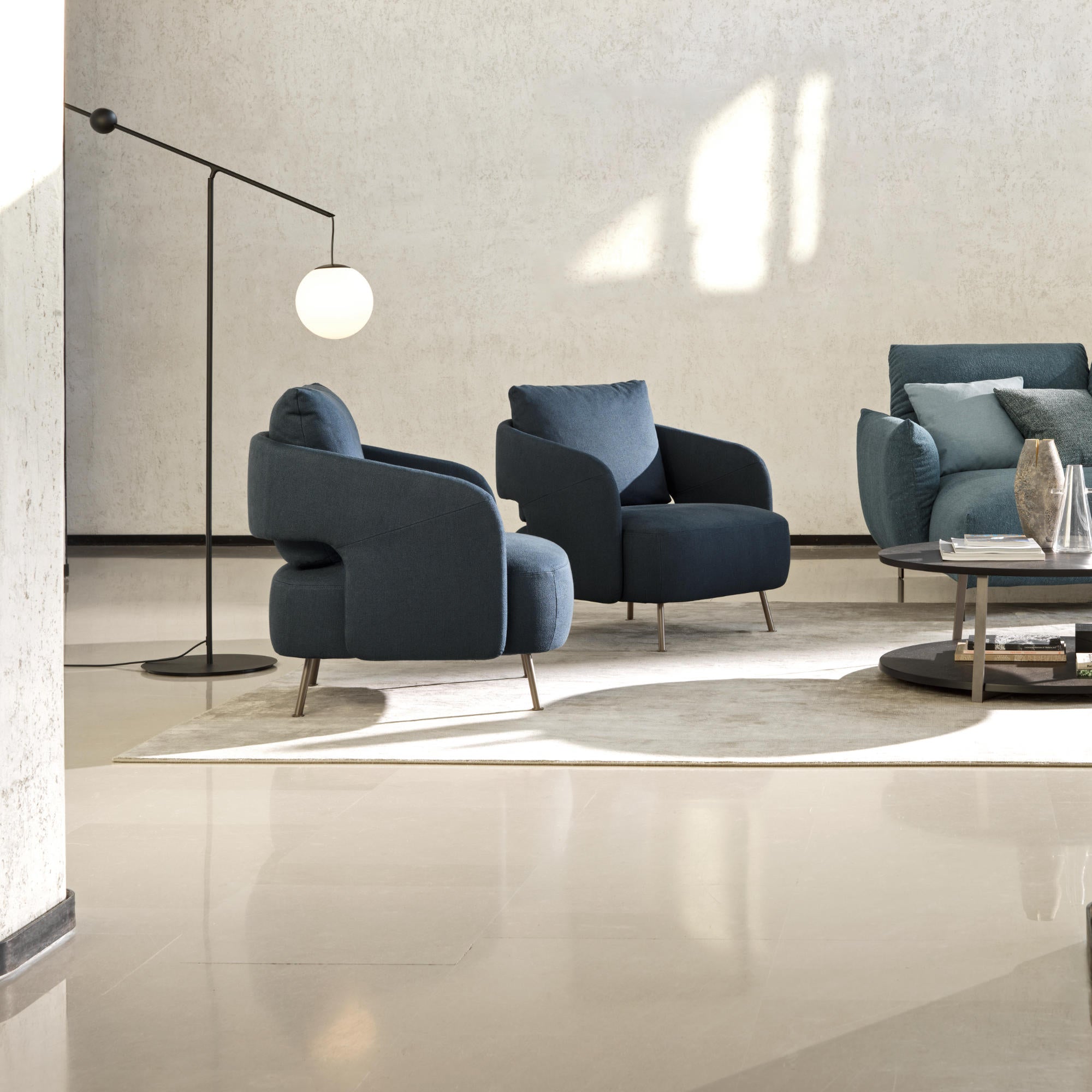 356 P1000 Armchair - Fabric M (Malaga 024)-3