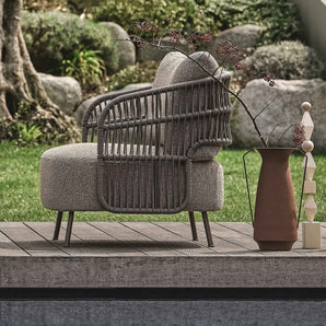 356 OP10C0 Outdoor Armchair - Fabric U (Update 002)