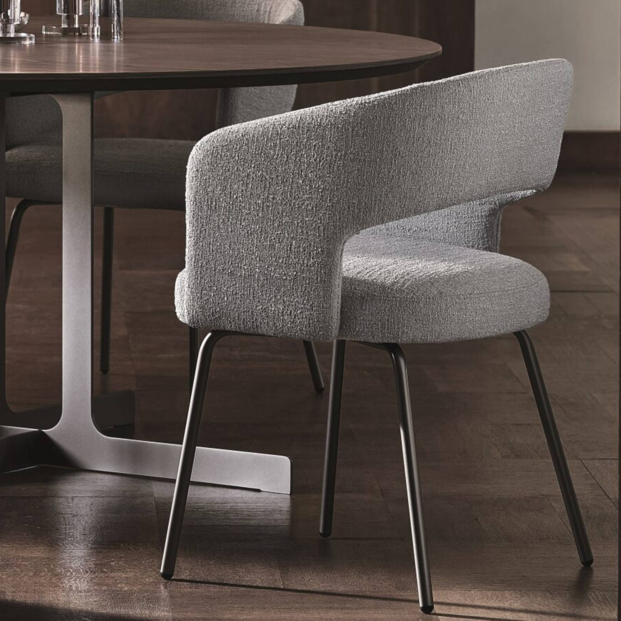 356 OS1100 Outdoor Dining Chair - Fabric T (Tivoli 008)