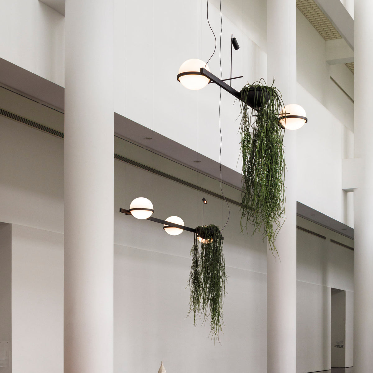 Vibia - Palma 3734 Pendant Lamp - Graphite – Designitch