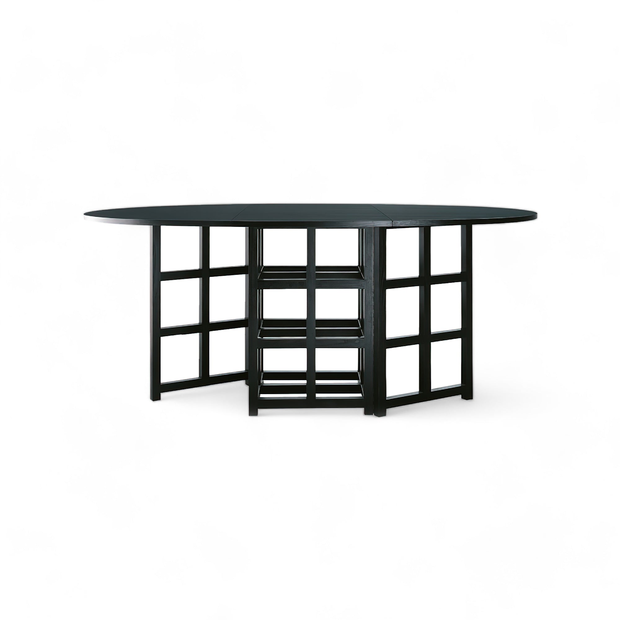 Alivar MVSEVM - 809 Dining Table - Black Ash – Designitch