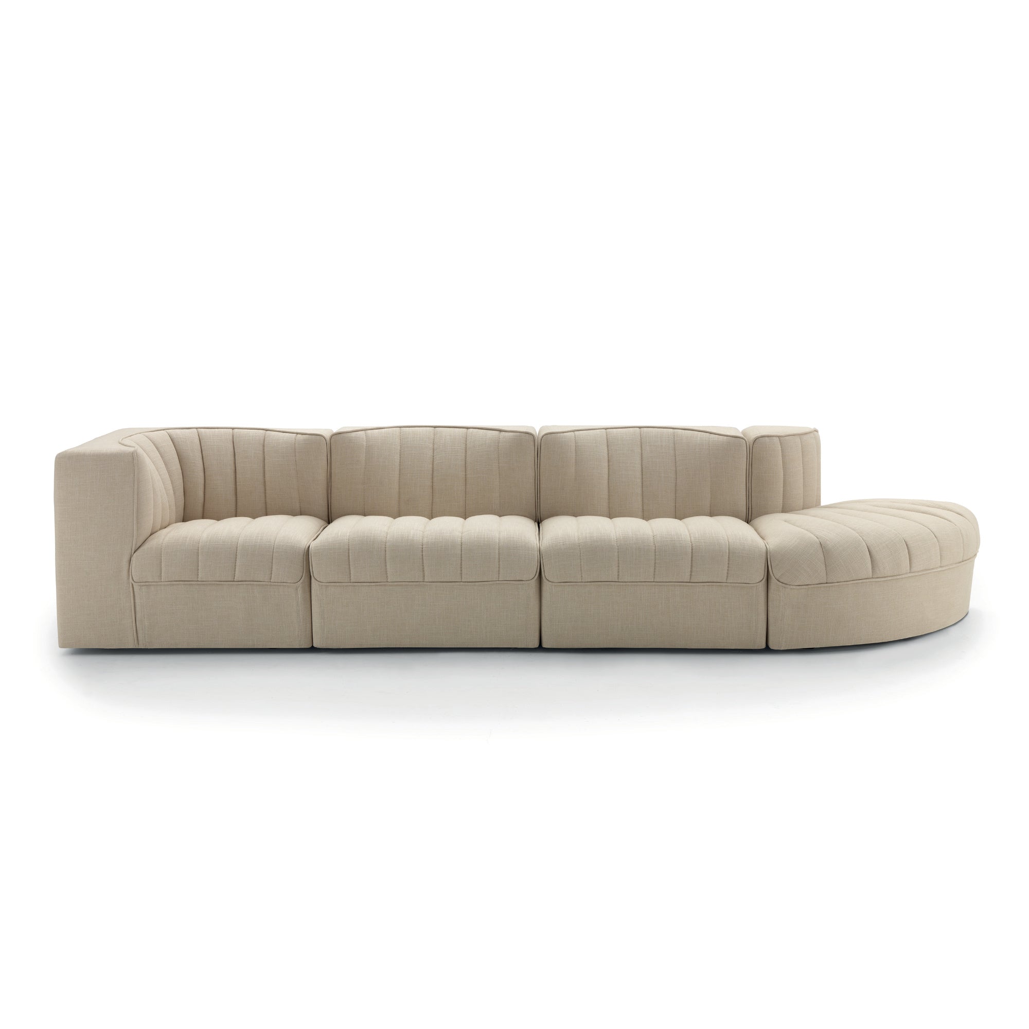 9000 NV07 Sofa - Fabric T2 (Etoile 2)-1