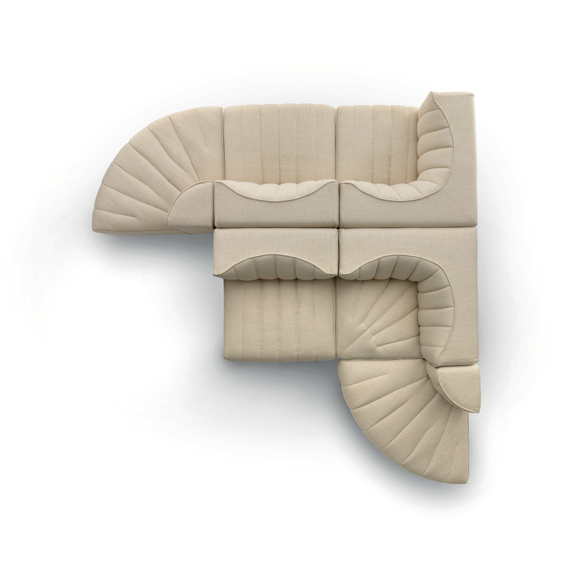 9000 NV12 Sofa - Fabric T2 (Etoile 2)