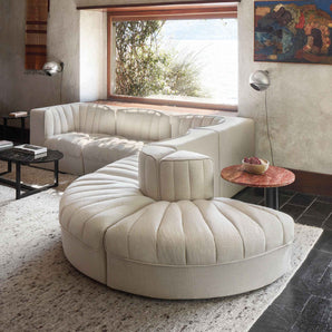 9000 NV06 Composition Sofa - Fabric T2 (Etoile 2)