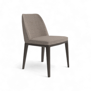 Amanda SAM1 Dining Chair - Grey Stained Ash/Fabric (A 4130)