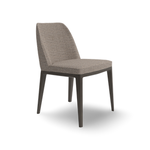 Amanda SAM1 Dining Chair - Grey Stained Ash/Fabric (A 4130)