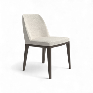 Amanda SAM1 Dining Chair - Grey Stained Ash/Fabric (B 3330)