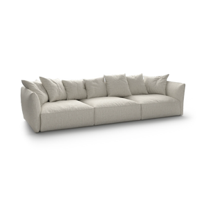 Blow DBW 270 Sofa - Graphite Grey/Fabric C (2341)