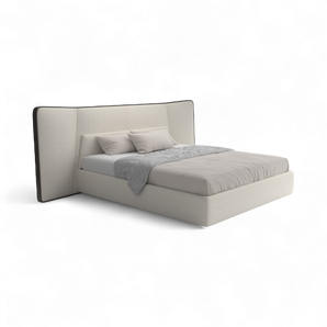 Coventry 180 Bed - Grey Stained Ash/Fabric (B 3330)