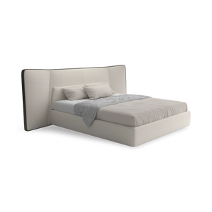 Coventry 180 Bed - Grey Stained Ash/Fabric (B 3330)